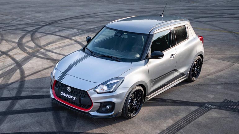 Το συλλεκτικό Suzuki Swift Sport Katana